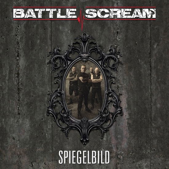 Cover for Battle Scream · Spiegelbild (CD) (2024)