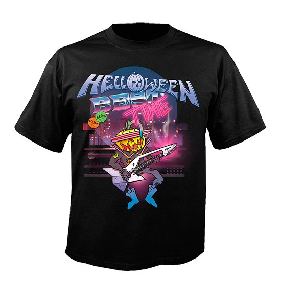 Cover for Helloween · Best Time (T-shirt) [size S] (2022)