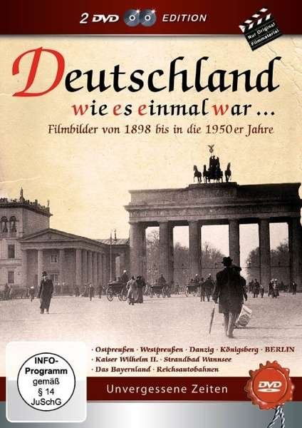 Cover for Deutschland Wie Es Einmal War · Deutschland Wie Es Einmal War: Film (DVD) (2018)