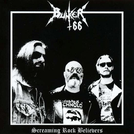 Cover for Bunker 66 · Screaming Rock Believers (CD) (2014)