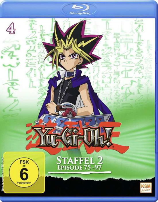 Cover for Yu · Gi-Oh! - Staffel 2.2: Episode 75-97 (Blu-ray) (2019)