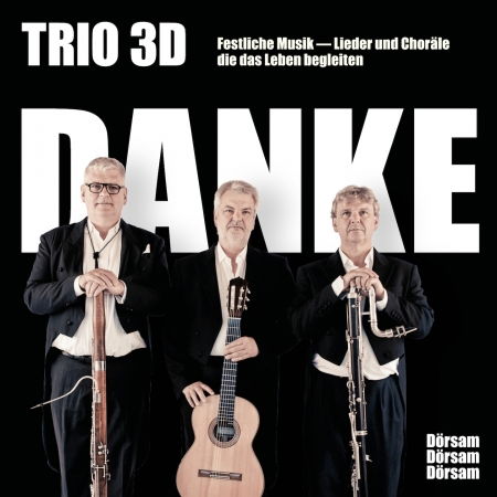 Cover for Trio 3D · Danke (CD) (2021)