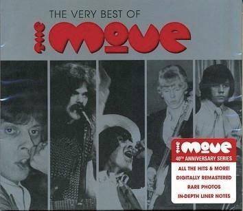 Cover for The Move · The Very Best of the Move (CD) [Japan Import edition] (2013)