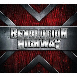 Cover for Revolution Highway (CD) [Japan Import edition] (2019)