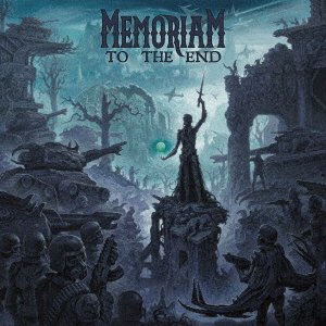 Cover for Memoriam · To the End (CD) [Japan Import edition] (2021)