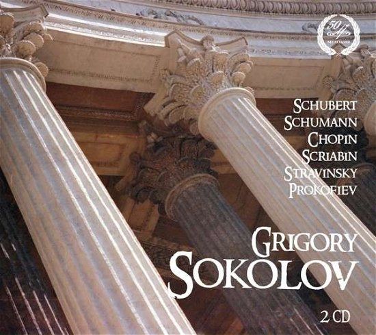 Grigory Sokolov - Grigory Sokolov - Musik - MELODIYA - 4600317122929 - 29. januar 2015