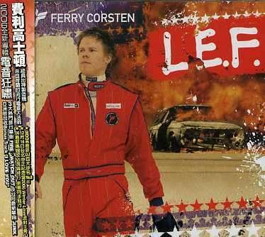 Cover for Ferry Corsten · L.e.f. (CD) (2007)