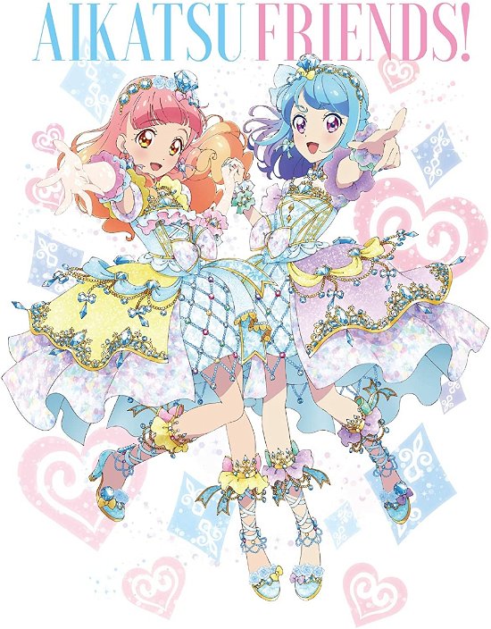 Cover for Bn Pictures · Aikatsu Friends!blu-ray Box 4 (MBD) [Japan Import edition] (2019)