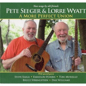 Cover for Pete Seeger · More Perfect Union &lt;limited&gt; (CD) [Japan Import edition] (2015)