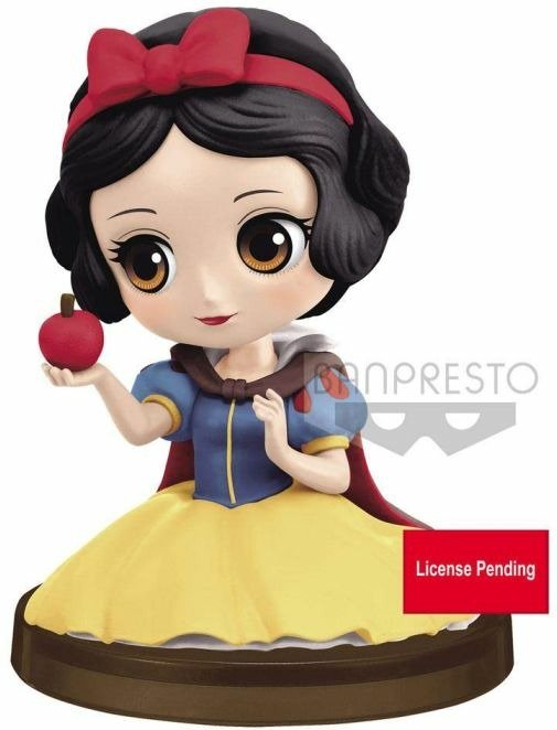 Cover for Figurines · DISNEY - Snow White - Q posket Petit - 4cm (Leksaker) (2020)