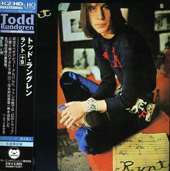 Cover for Todd Rundgren · Runt + 9 (CD) [Bonus Tracks edition] (2011)