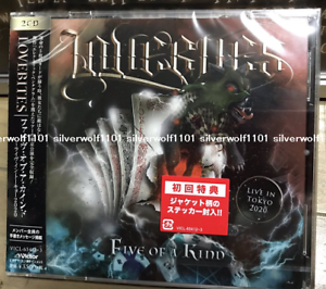 Cover for Lovebites · Five Of A Kind (CD) [Japan Import edition] (2020)
