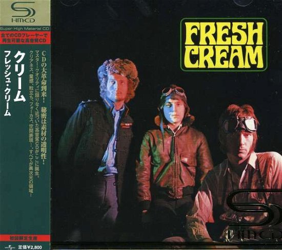 Cover for Cream · Fresh Cream (CD) [Remastered edition] (2008)