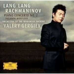 Cover for Lang Lang · Rachmaninov: Piano Concerto No.2 (CD) (2011)