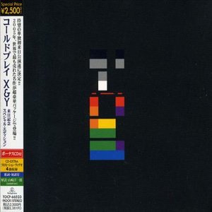 Cover for Coldplay · X and Y (CD) [Bonus Tracks edition] (2005)