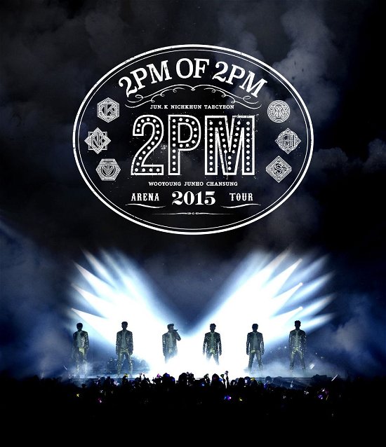 2pm Arena Tour 2015 '2pm of 2pm' - 2pm - Musik - SONY MUSIC LABELS INC. - 4988010071929 - 16. december 2015