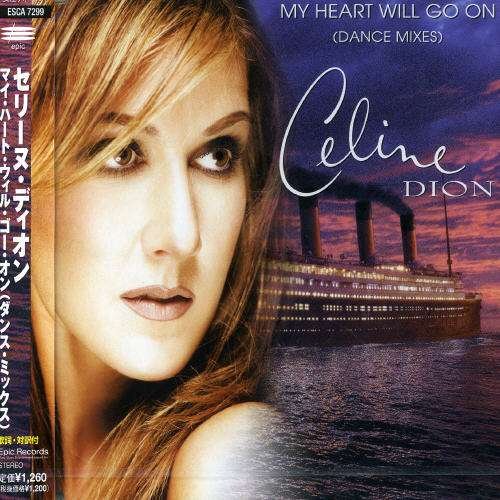 My Heart Will Go on (Dance Mixes) - Celine Dion - Musikk - EPIC - 4988010729929 - 6. september 2020