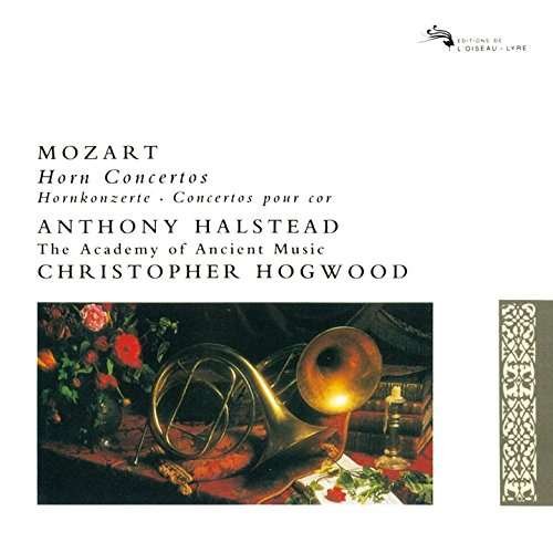 Cover for Wolfgang Amadeus Mozart · Horn Concertos (CD) (2017)