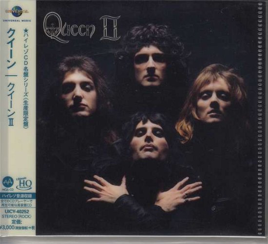 Cover for Queen · Queen 2 (CD) [Reissue, Limited edition] (2018)