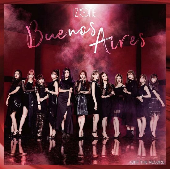 Cover for Iz*one · Buenos Aires a Ver. (CD) [Japan Import edition] (2019)