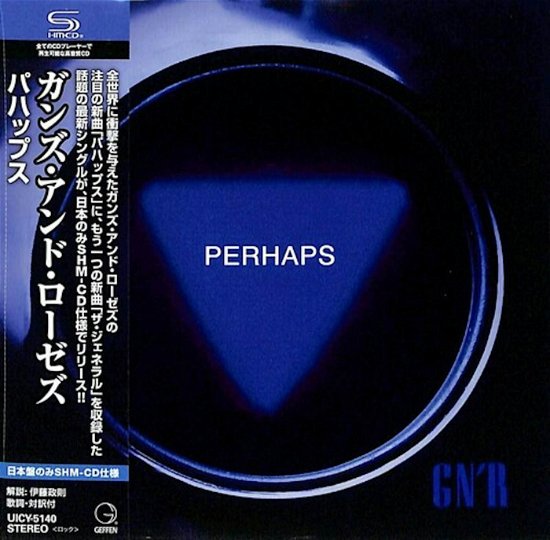 Cover for Guns N' Roses · Perhaps (CD) [Japan Import edition] (2023)
