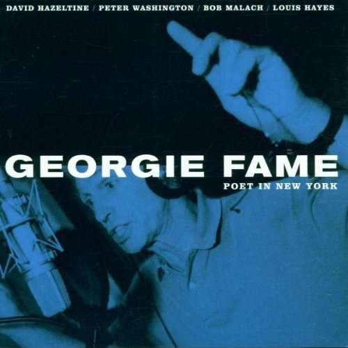 Cover for Georgie Fame · Poet in New York (CD) [Japan Import edition] (2016)