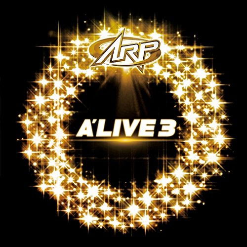 Cover for Arp · A`live3 (CD) [Japan Import edition] (2017)