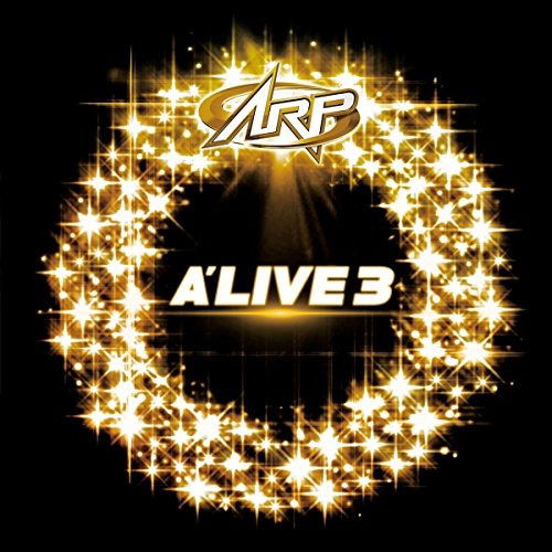 A`live3 - Arp - Music - AVEX MUSIC CREATIVE INC. - 4988064937929 - December 20, 2017