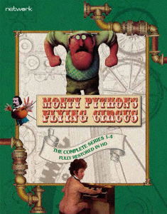 Monty Python's Flying Circus Complete Blu-ray Box - Graham Chapman - Music - TWIN CO. - 4995155211929 - December 23, 2020