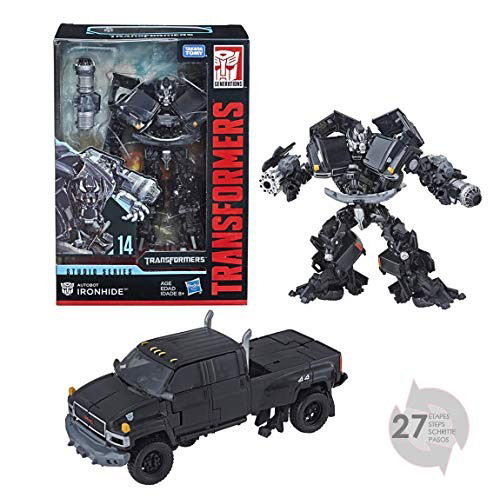 Cover for Hasbro · Transformers - Generations - Ironhide Deluxe (MISC)