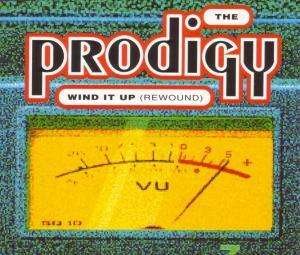 Cover for The Prodigy · Wind It Up CD Single (SCD) (1993)