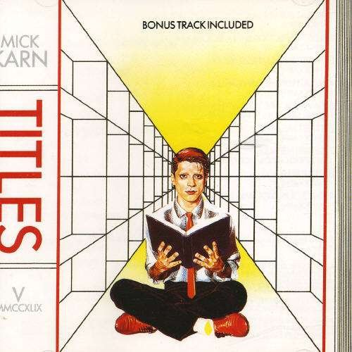 Cover for Mick Karn · Tiles (CD) (2013)