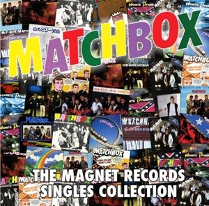 Cover for Matchbox · The Magnet Records Singles Collection (CD) [Expanded edition] (2014)