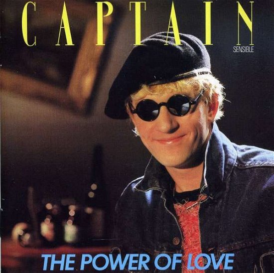 Cover for Captain Sensible · Power of Love (CD) [Bonus Tracks edition] (2009)