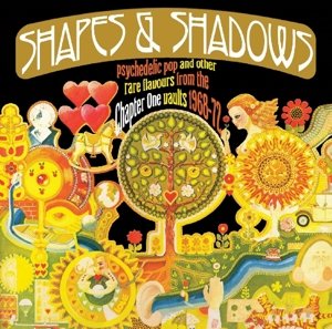 Shapes & Shadows: Psychedelic Pop And Other Rare Flavours - V/A - Musik - CHERRY RED - 5013929182929 - 18. september 2014