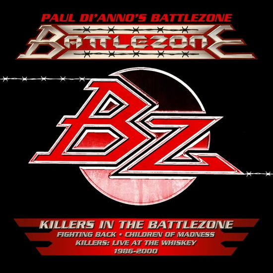 Cover for Paul Diannos Battlezone · Killers In The Battlezone 1986 (CD) (2022)