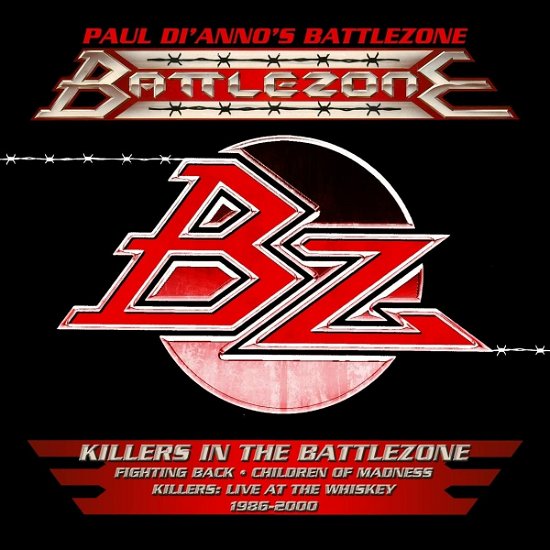 Cover for Paul Di'anno's Battlezone · Killers in the Battlezone 1986-2000 - 3cd Clamshell Box (CD) (2022)