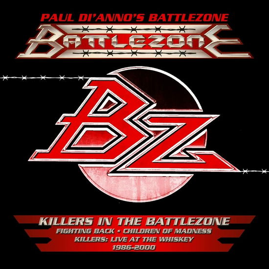 Killers In The Battlezone 1986 - Paul Diannos Battlezone - Musik - CHERRY RED - 5013929926929 - 24 juni 2022