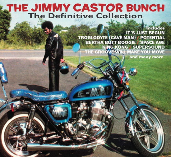 Definitive Collection - Jimmy Castor Bunch the - Musik - CHERRY RED - 5013929955929 - 11. November 2022