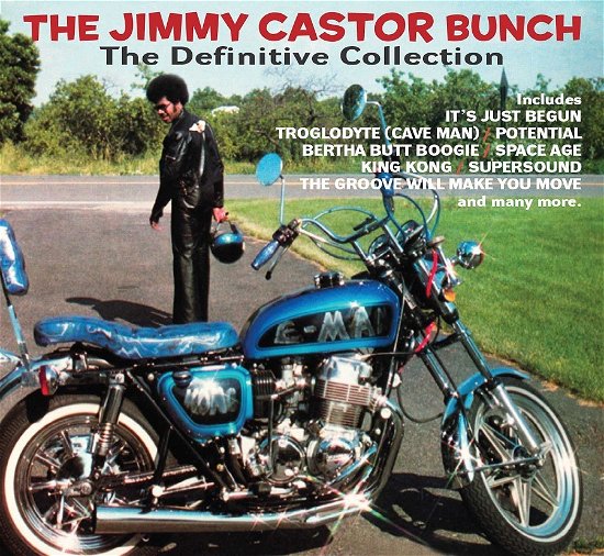 Jimmy Castor Bunch the · Definitive Collection (CD) (2022)