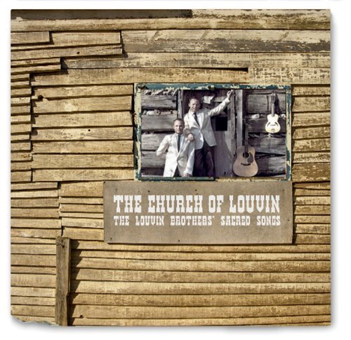 Cover for Louvin Brothers · The Church of Louvin (CD) (2011)