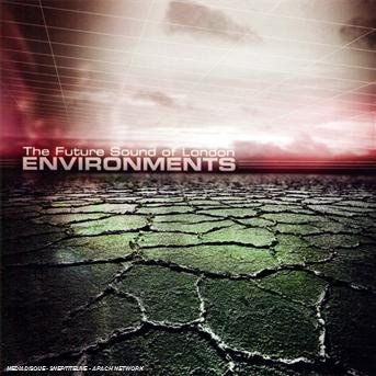 Cover for Future Sound of London · Environments 1 &amp; 2 (CD) (2008)