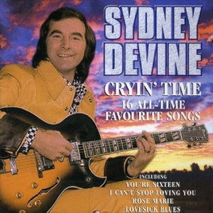 Cover for Sydney Devine  · Cryin' Time (CD)