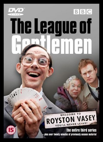 Season 3 - League Of Gentlemen - Filmes - BBC - 5014503112929 - 10 de novembro de 2003