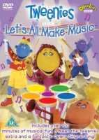 Cover for Tweenieslets All Make Music · Tweenies - Lets All Make Music (DVD) (2004)