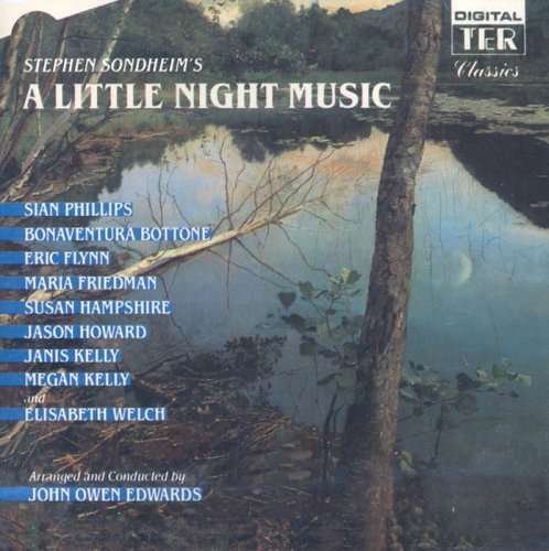 Cover for Original Studio Cast · A Little Night Music (CD) (2008)