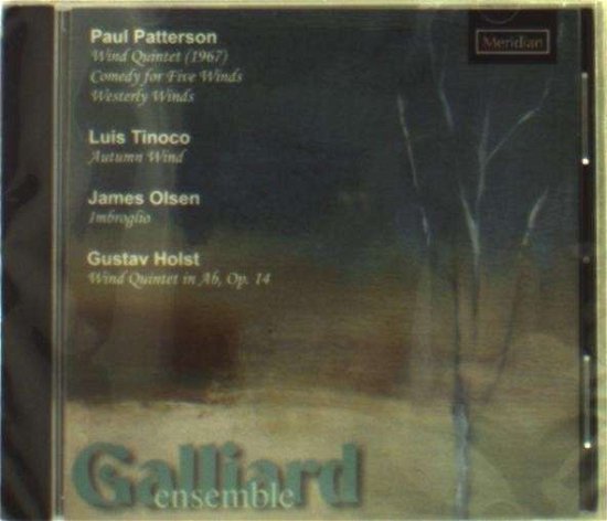 Cover for Galliard Ensemble · Blæserquintet Meridian Klassisk (CD) (2000)