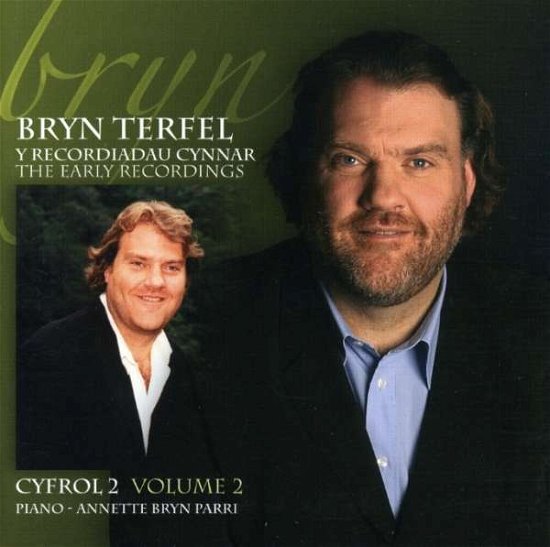 Cover for Bryn Terfel · Cyfrolii-Bryn Terfel (CD) (2006)
