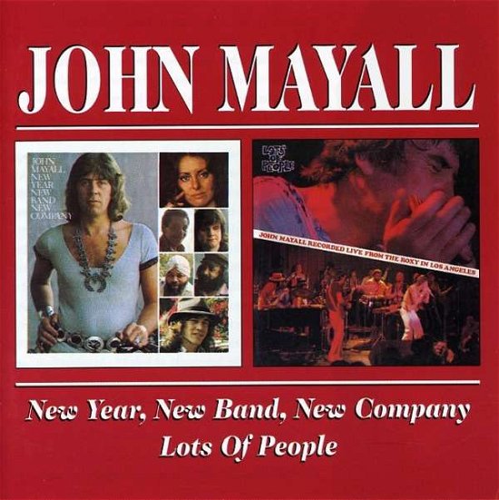 Cover for John Mayall · New Year. New Band. New Company / Lots Of People (CD) (2000)