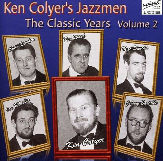Classic Years Vol.2 - Ken -Jazzmen- Colyer - Music - RSK - 5018121118929 - August 4, 2016